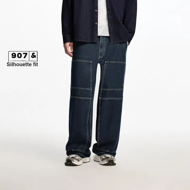 JACK&JONES Jeans Men Dark Denim Blue A12-2