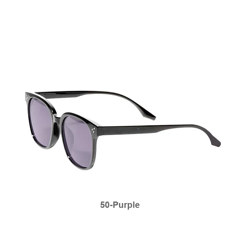 Conant Sunglasses Unisex Black Oversized Frame-10