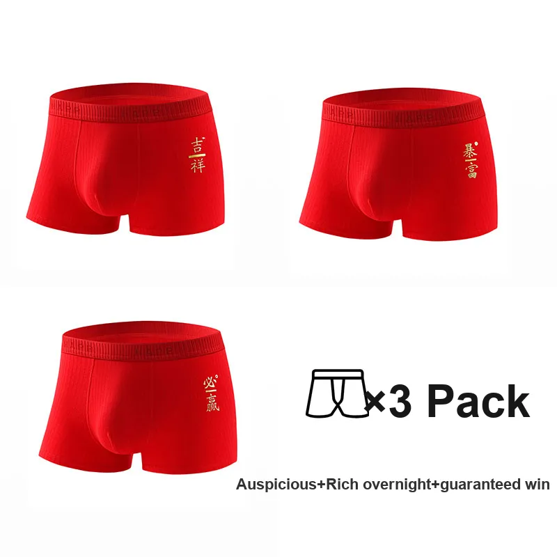 Lan Miao Underpants Men's 3 Pack-11