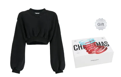 Alexander Wang Sweatshirts Women's Black - Gift Box Sets