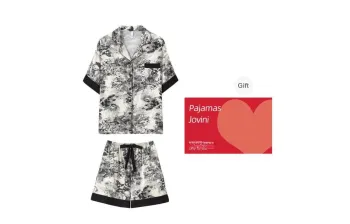 Jovini Pajama Set Women's Black