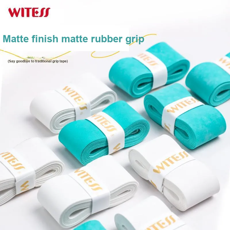 WITESS Badminton Grip Tape PU Training Competition Type Thin 3 Pack In 1 Box-19