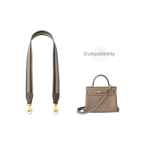 CHENGENG Жаккард Ткань Вязаная Холщовая Сумка Ремешок Унисекс Многоцветный