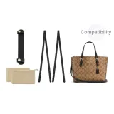 Set of 3 Black Shoulder Straps (2 Pack)+Pressure-Relieving Shoulder Pads+Liner
