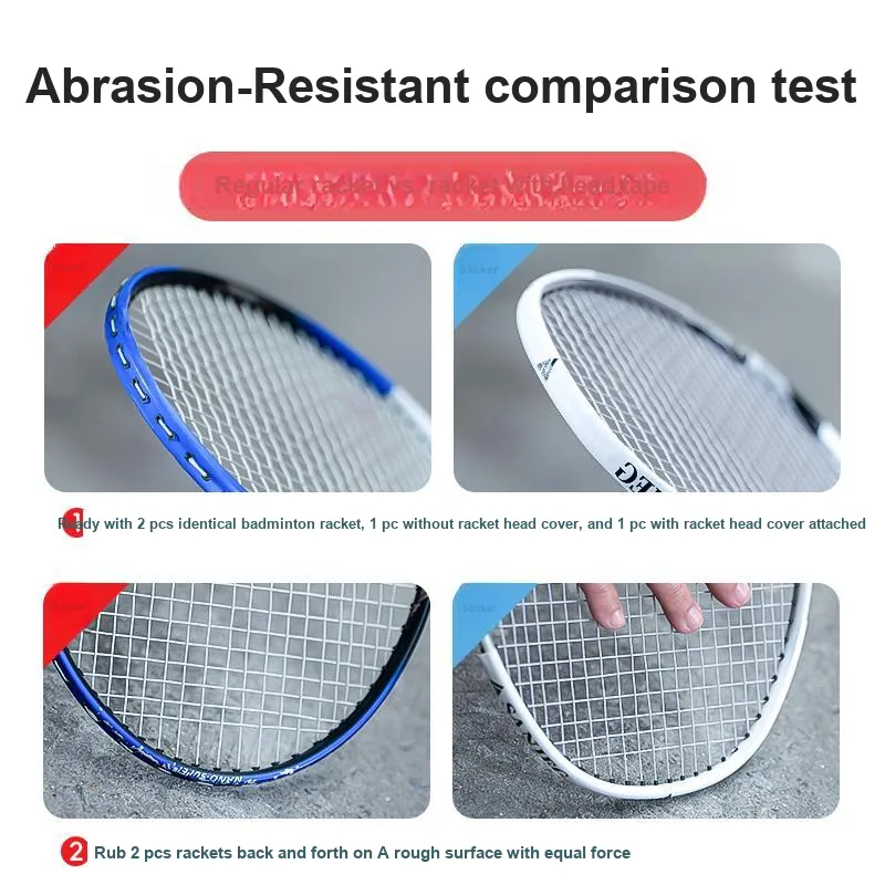 SANJEG Badminton Equipment Unisex Frame Protection Tape To Prevent Chipping Frame Protection Tape-10