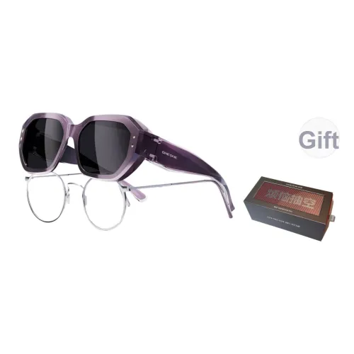 One One TR90 Нерегулярная форма Солнцезащитные очки Унисекс