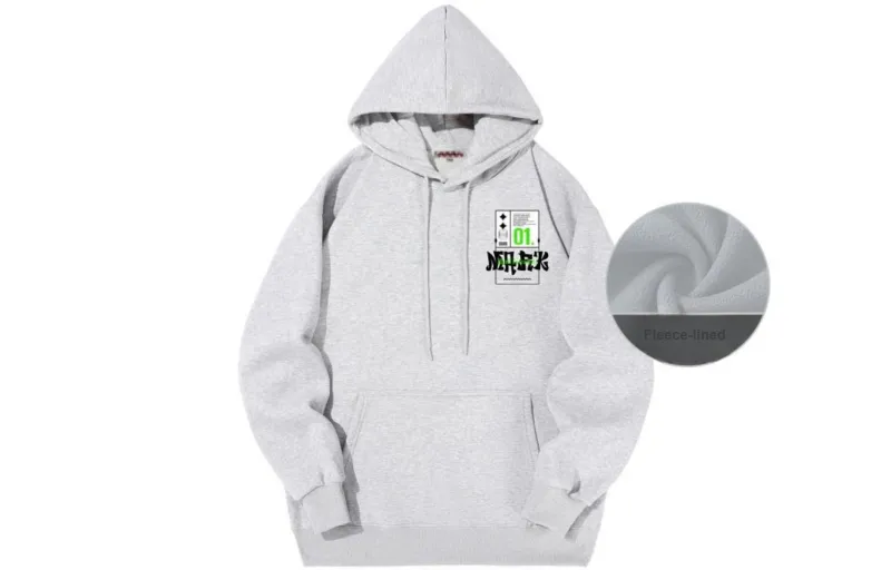 FAIRWHALE Pullover Drop Shoulder Hoodie Unisex-42