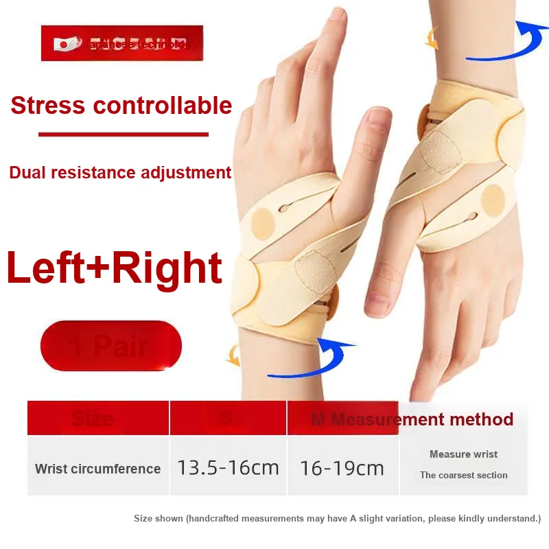 Singyehero Sedentary Workplace Wristbands Breathable Protective Rehabilitation Skin Composite Material Unisex-1