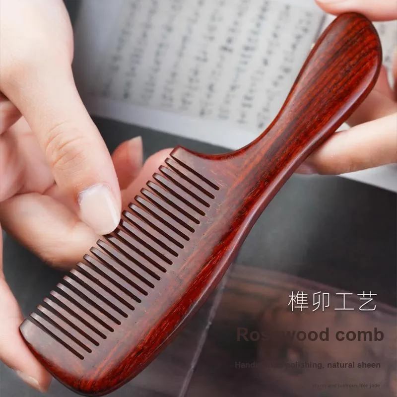 DALONG Rosewood Wooden Comb Unisex-2