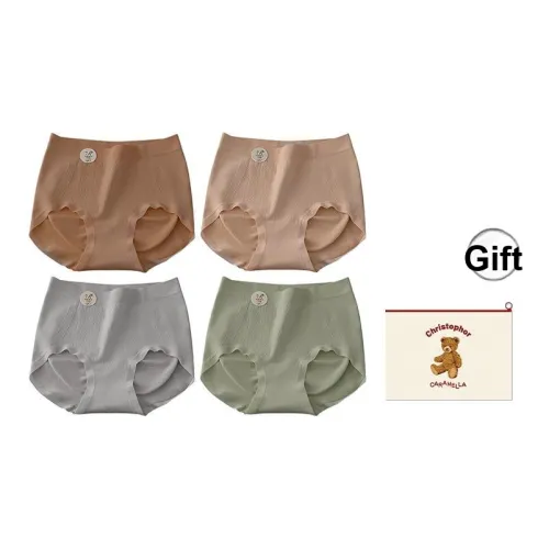 Caramella Женское нижнее белье сумка для покупок 4 штуки