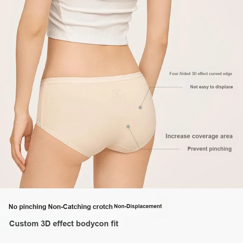 B&C.Room Underpants Women's 4 Pack-2