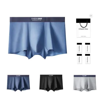 Cheekkiss Underwear Underpants Box Men's Gift Box Set Of 4