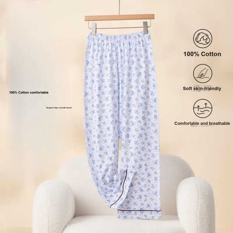 Yalu Women's Pajama Pants-7