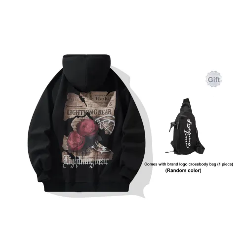 LIGHTNING BEAR Унисекс Свитшоты