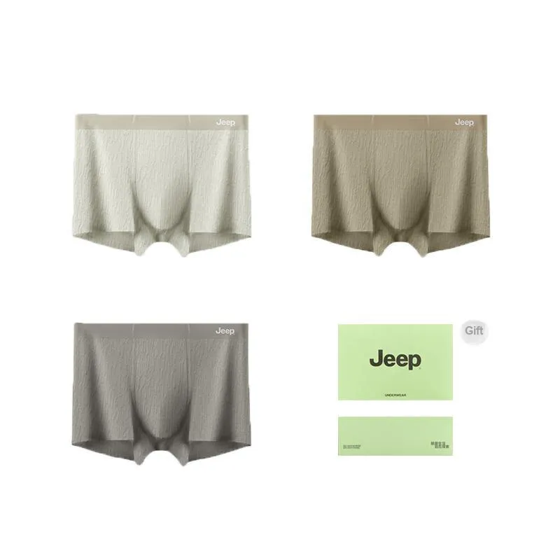 Jeep Underpants Men's Box 3 Pack-15