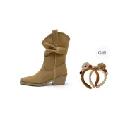 Light Khaki Gift-Included Headband (Please Refer to Details)