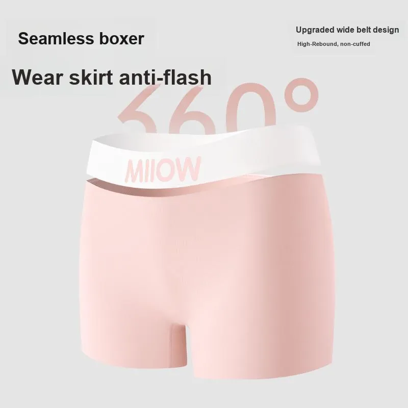 MIIOW Trend Party Series Underpants Women's 4 Pack-27