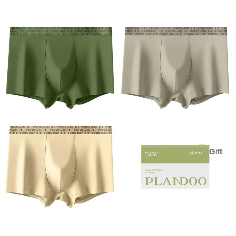 PLANDOO Underpants Men's Box 3 Pack-1