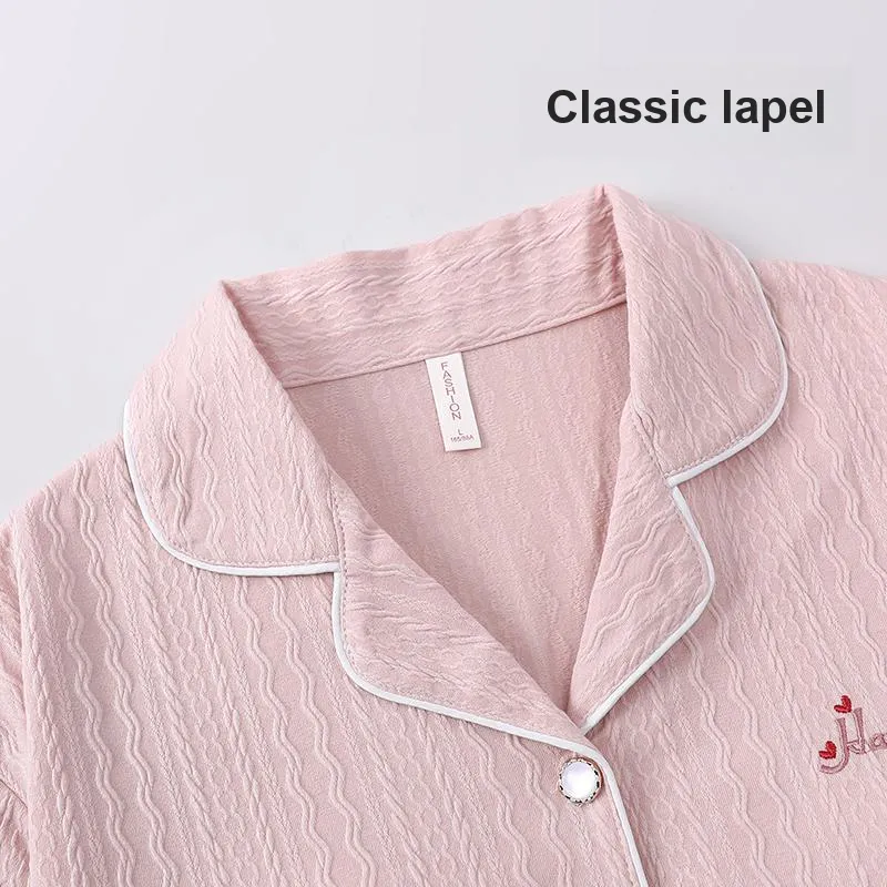 Maultiay Pajama Set Women's Pink-3