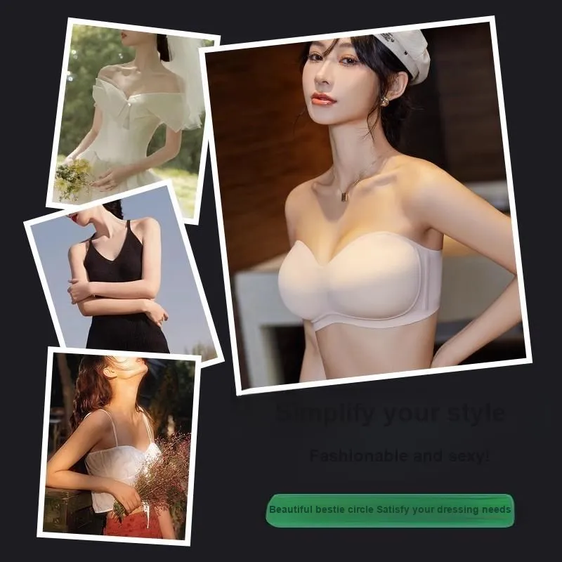 Yilun Beauty Women's Strapless Bras-64