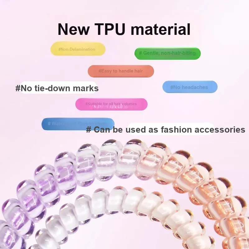 HOSUKKO Hair Ties Unisex-1