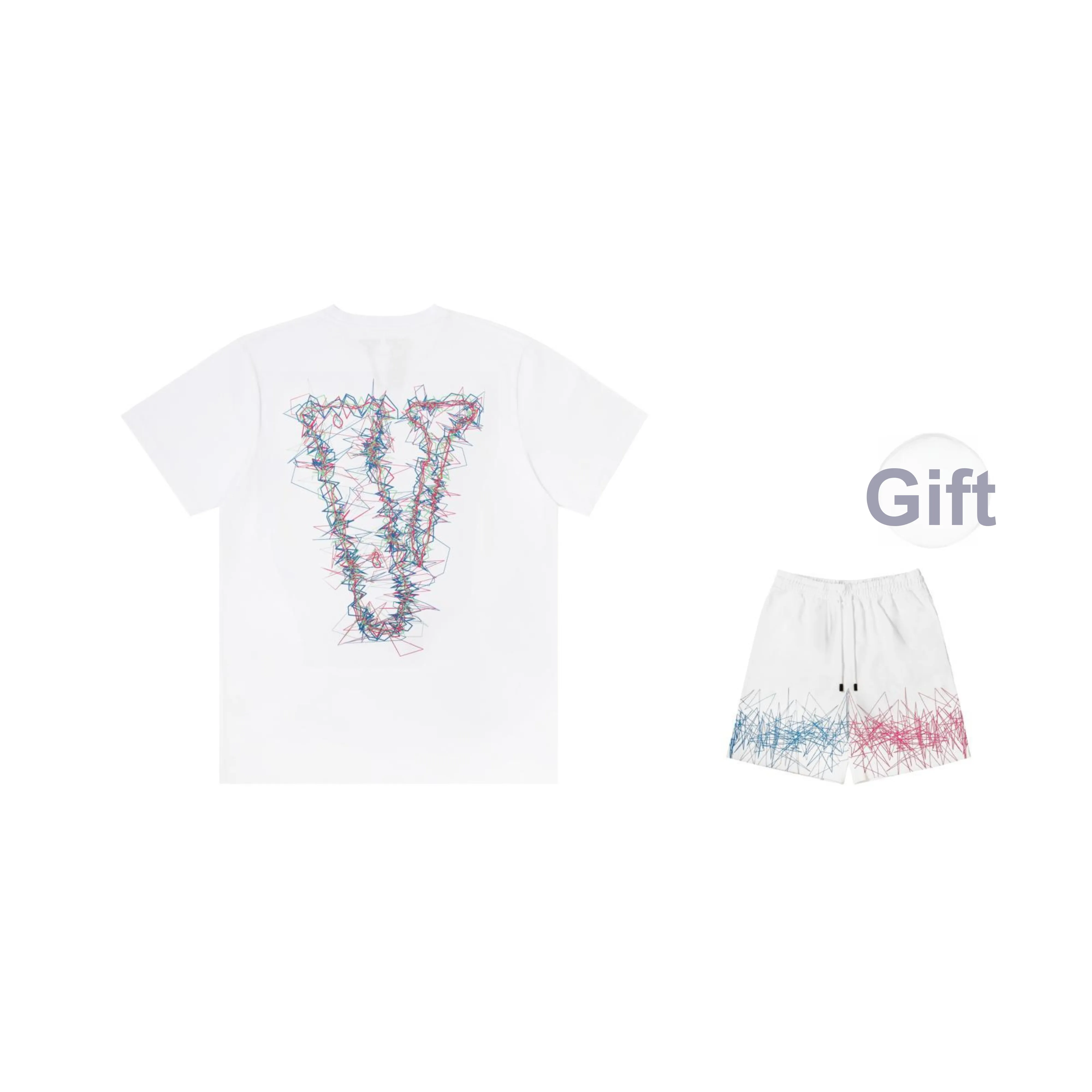 VLONE SS25 Унисекс T-рубашки