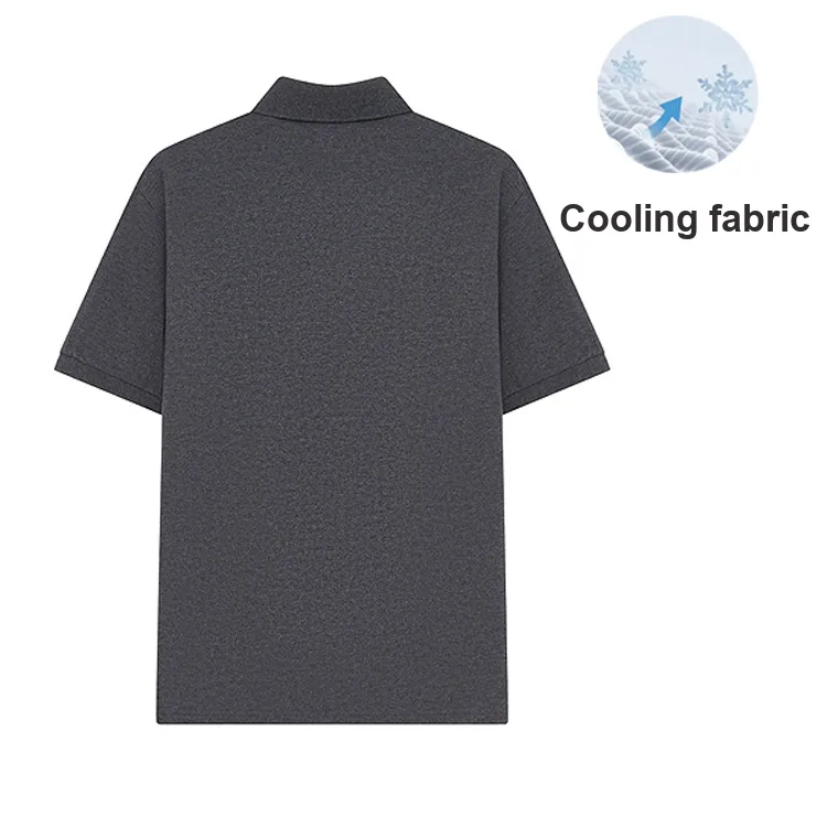 Teenie Weenie Men Cooling Sensation Series Polo Shirt Unisex-13