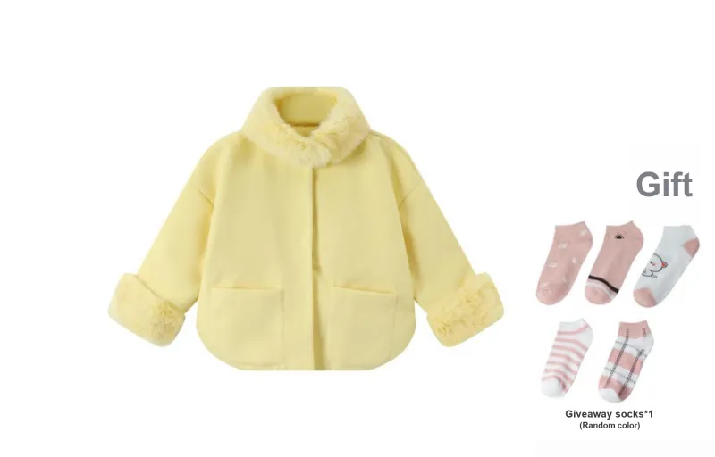 Adeworn Coats Women's Custard-2