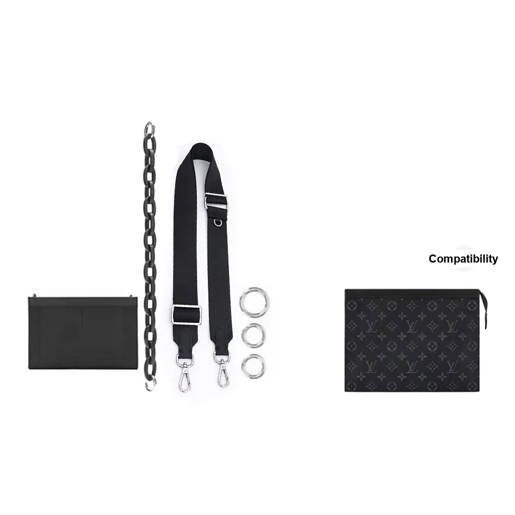 Сумка из холста Modified Sauce с ремешком унисекс разноцветная