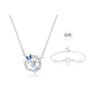 Zbird Sterling Silver Necklaces Women's