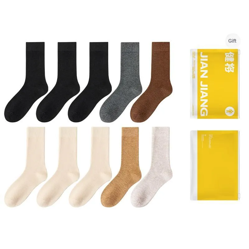 Master Mid Calf Socks Women's Gift Box Combination-26