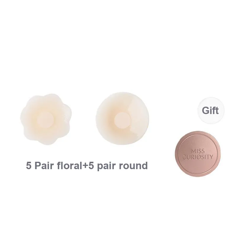 MISS CURIOSITY Nipple Cover Women's-10