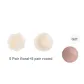 5 Pairs Round+5 Pairs Floral[Great Value]