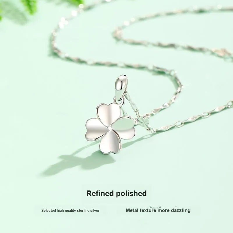 VANA 990 Silver Sterling Silver Necklaces Women's-3