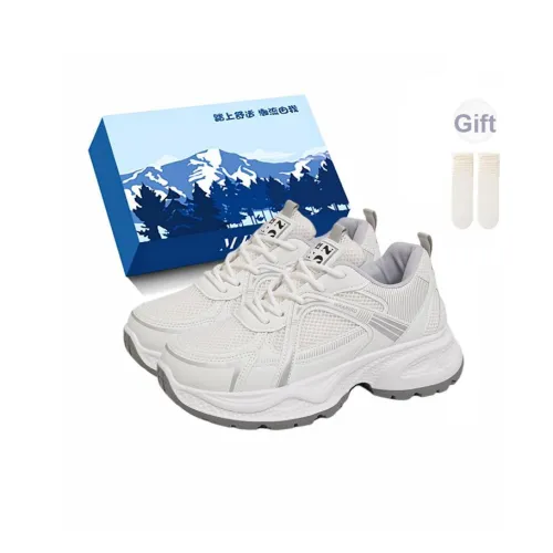 Fawn Miri Аbrasion Resistant Низкий Топ Толстая Подошва Кроссовки Женские