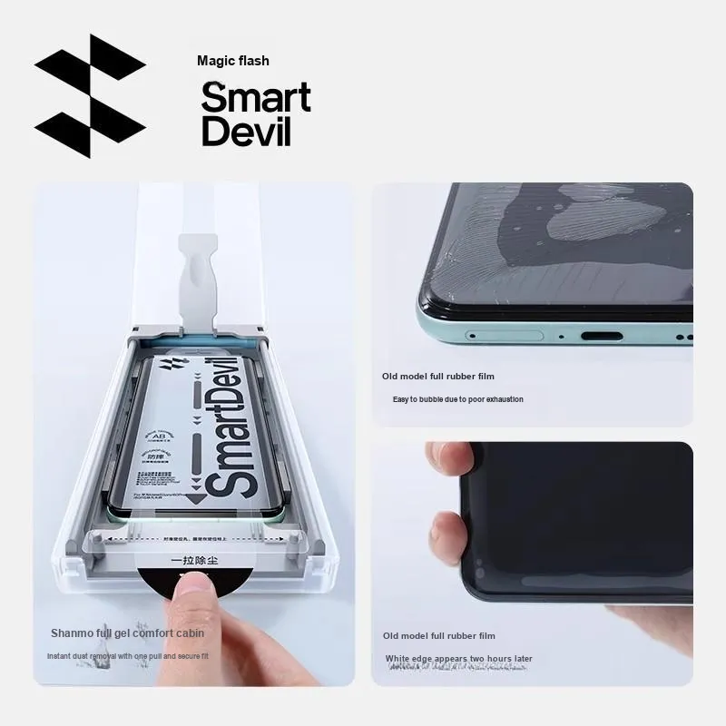 Flashing Demons Cell Phone Protective Films-4