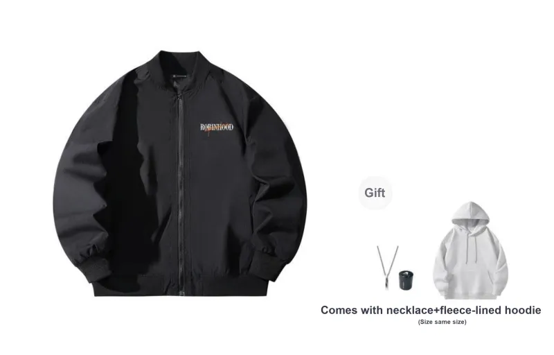 ROBINHOOD Puffer Jacket Unisex Regular/Thickened-22