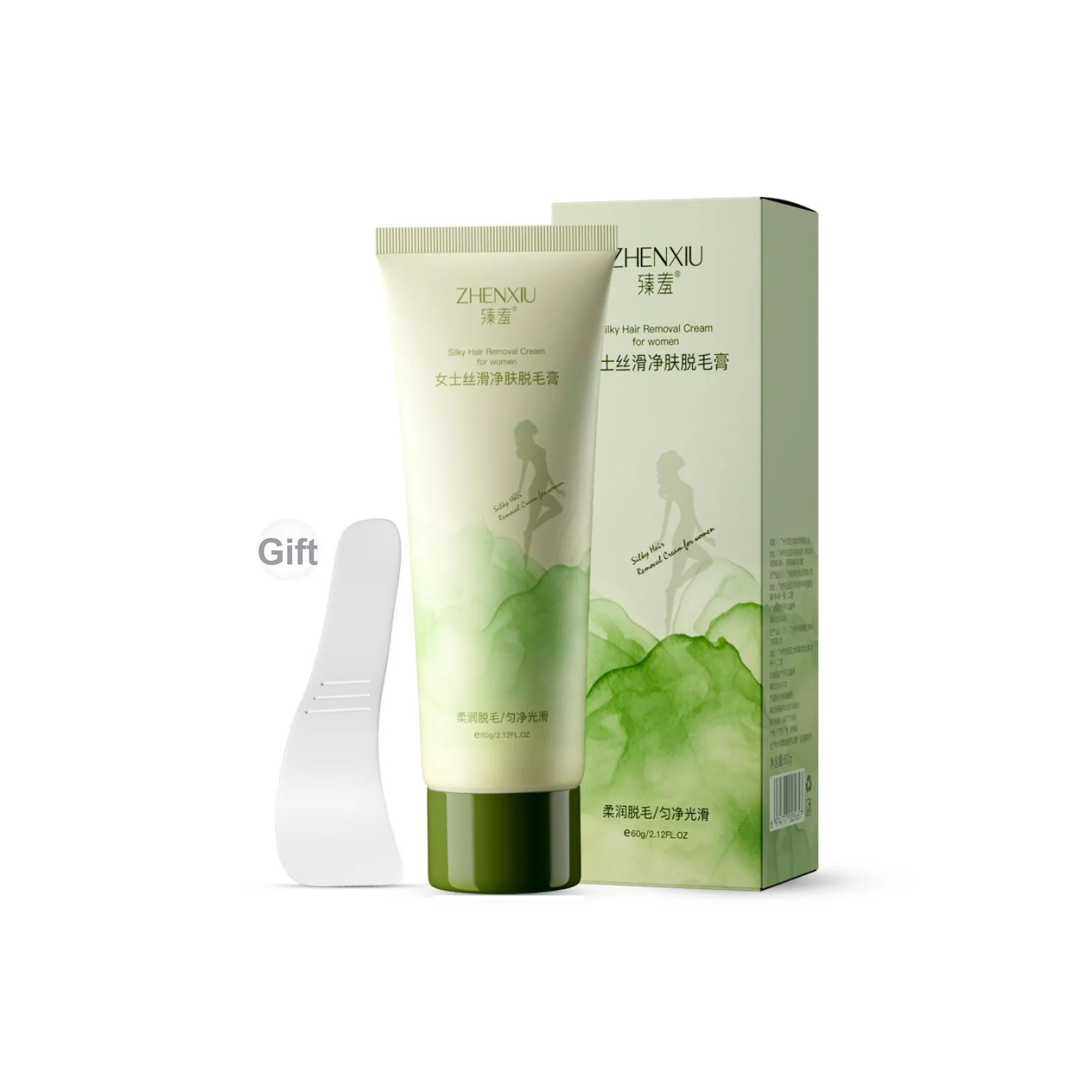ZHENXIU Крем для удаления волос шелковистый 60 г