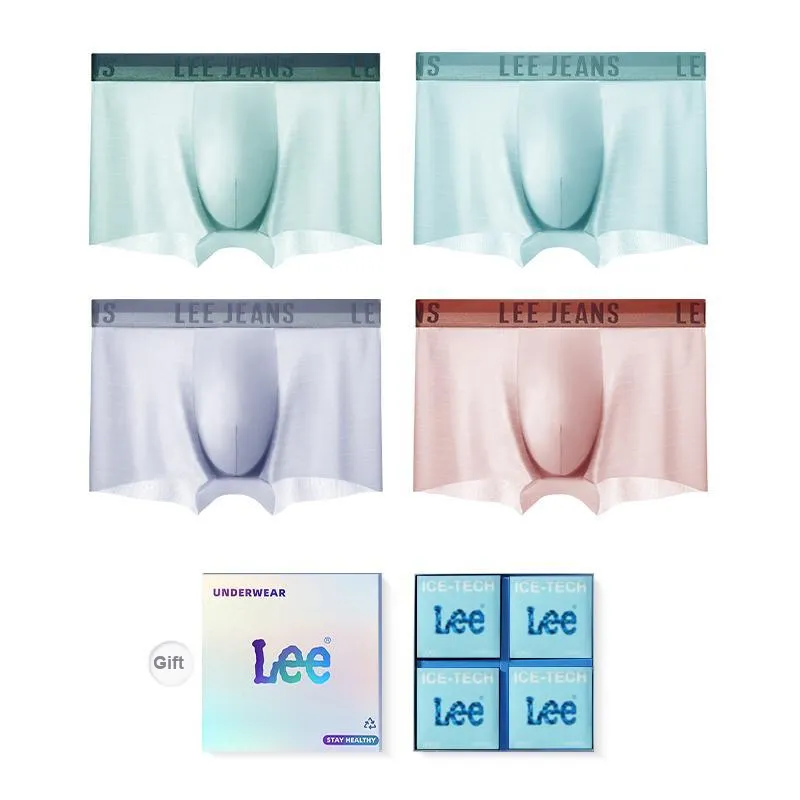 Lee Underpants Men's Gift Box Set Of 4-6