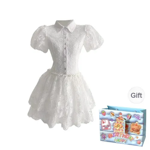 Gentle Welcome Short Sleeved Dress Women's