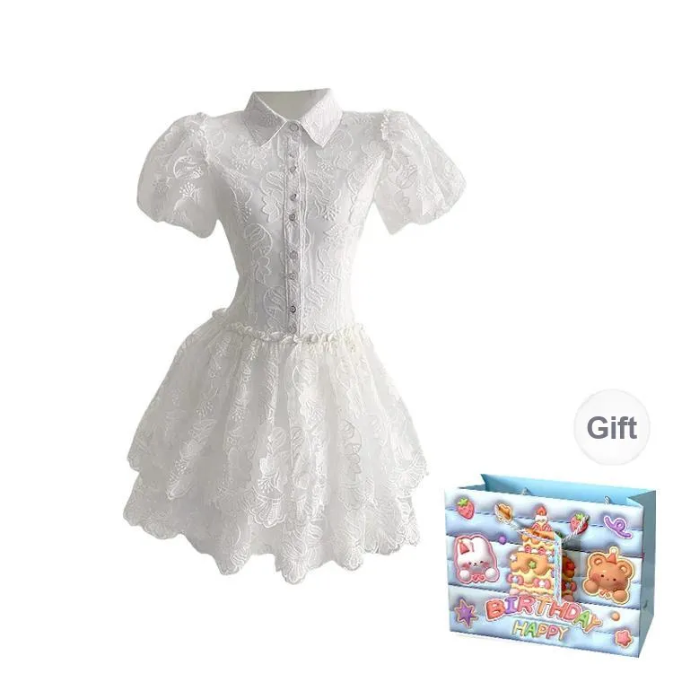 Gentle Welcome Short Sleeved Dress Women's-0