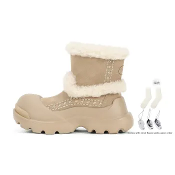Ouder Sheller Snow Boots Unisex Brown