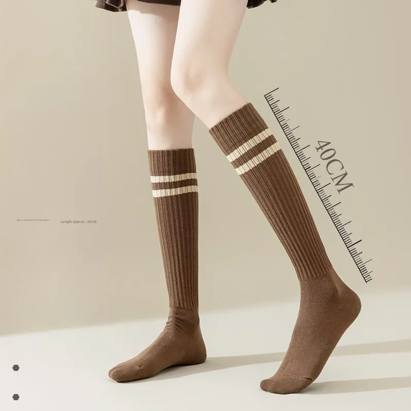 MIIOW Knee High Socks Women's 3 Pack-28