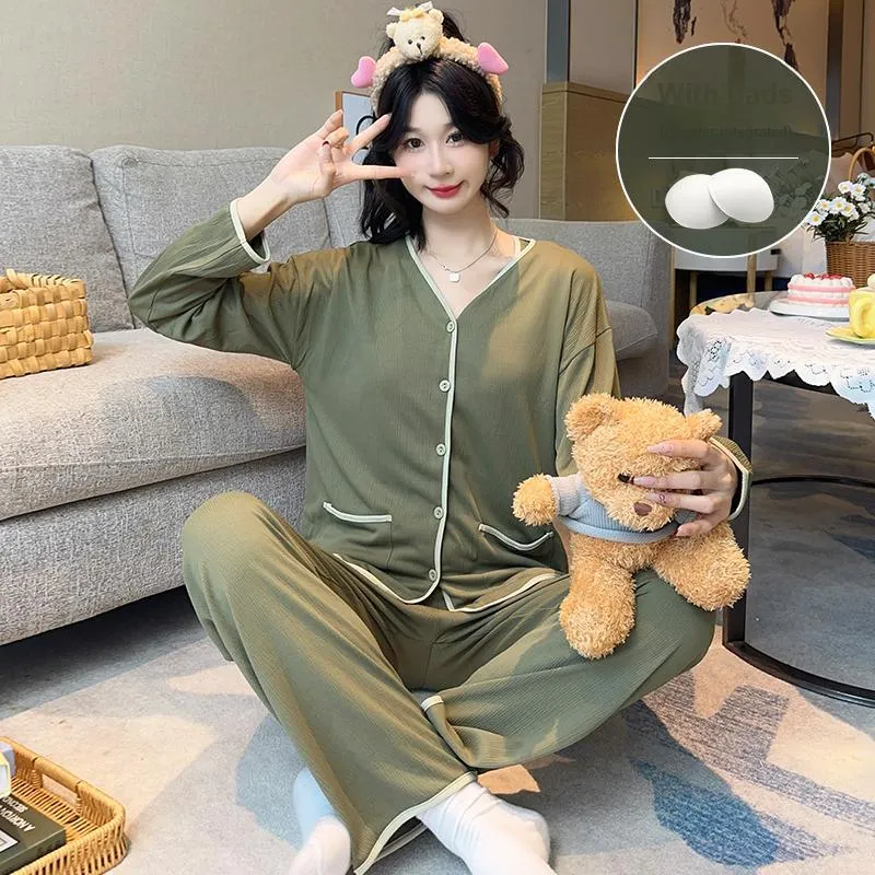 MIIOW Trend Party Series Pajama Set Women's Shopping Bag-1