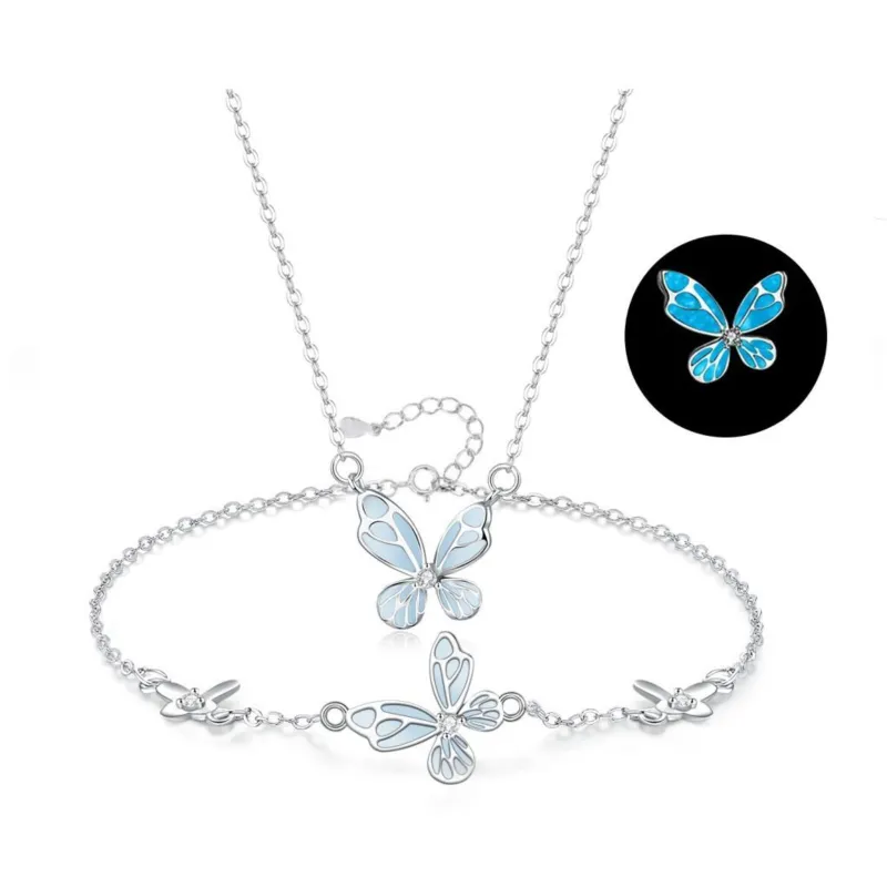 LAOYINFANG Sterling Silver Necklaces Women's-2