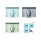 Pale Cyan Green+Dark Dusty Gray+Glacier Blue