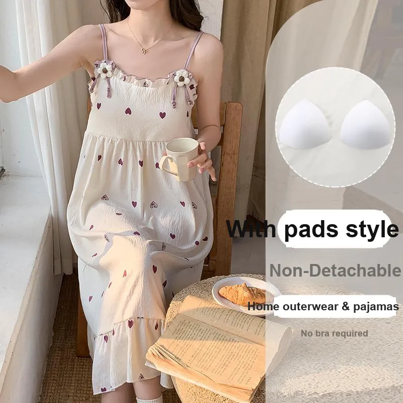 OUSHIBO Nightgown Women's Image Color-5