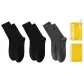 [3 Pack]2 Black+Dark Gray