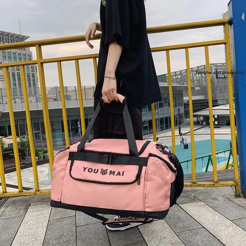 MTribe Nylon With Oxford Travel Bag Unisex Multicolor-26
