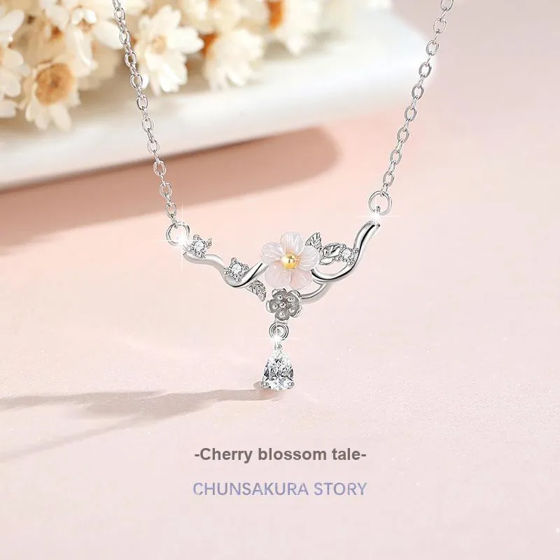 KEMLAIDA 925 Sterling Silver Necklaces Women's-1